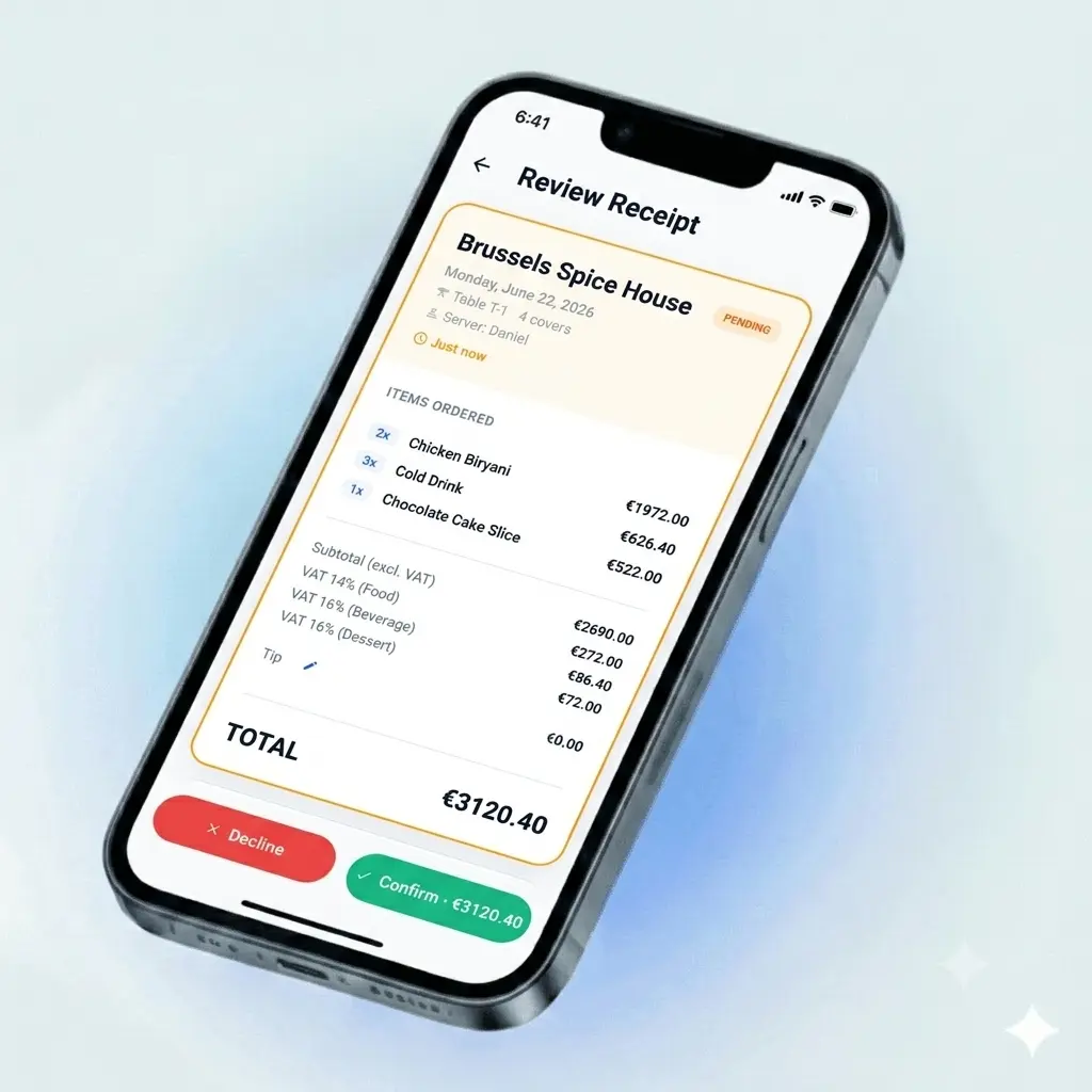 Verify Expenses